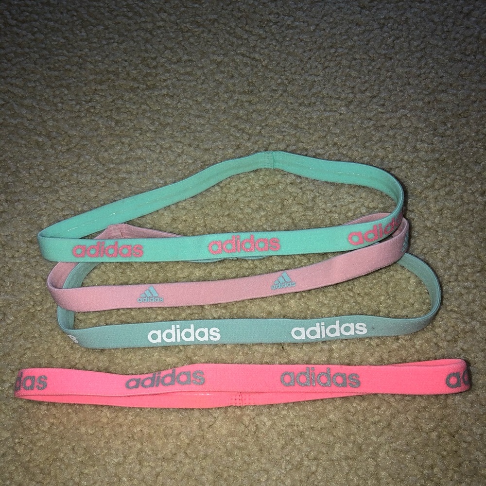*SOLD ON MERCARI* Adidas Headbands